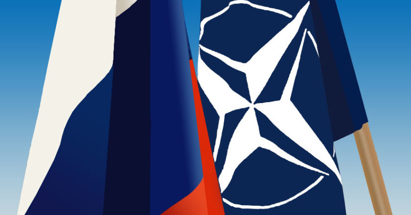 Russia halts its permanent NATO mission in response to explusion of Russian diplomats.