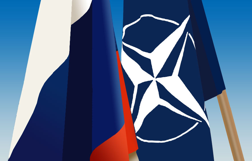 Russia halts its permanent NATO mission in response to explusion of Russian diplomats.