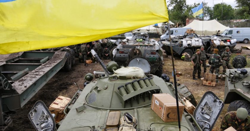 The West Prompts an Escalation in Ukraine