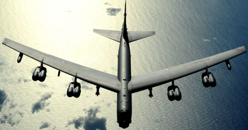 American Bombers Rehearsed Dropping Nuclear Weapons near Russian Border