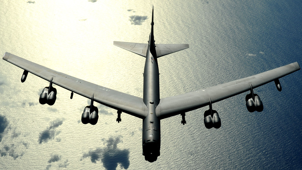 American Bombers Rehearsed Dropping Nuclear Weapons near Russian Border