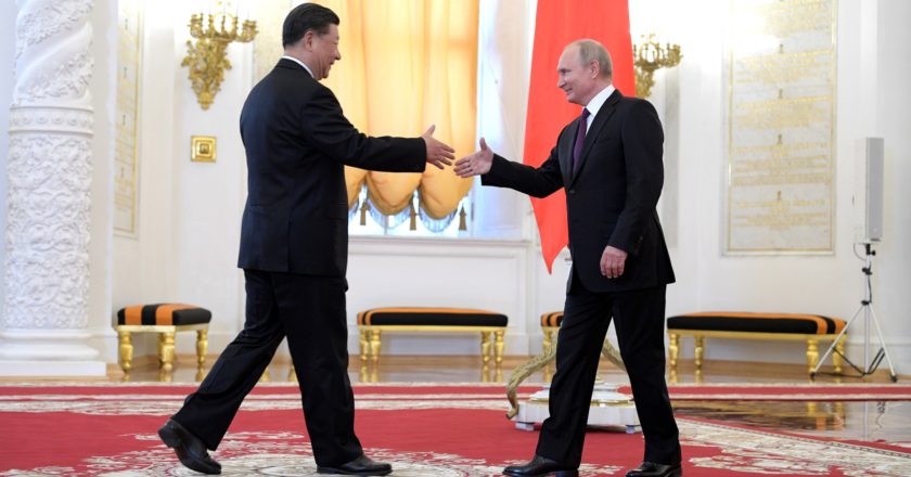 Russia and China Announce New Sino-Russian Financial Structures