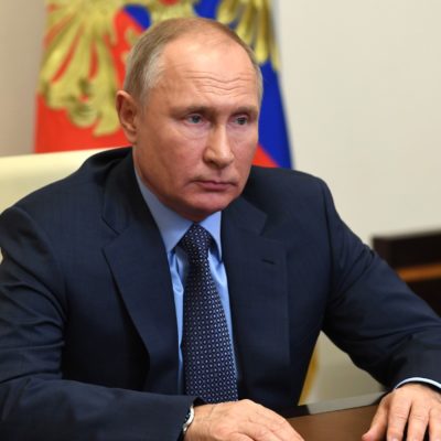 Putin Signs Decrees Recognizing the LPR and the DPR