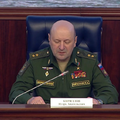 Брифинг о подготовке США и НАТО к провокации с обвинением Российской Федерации в применении ядерного, химического или биологического оружия